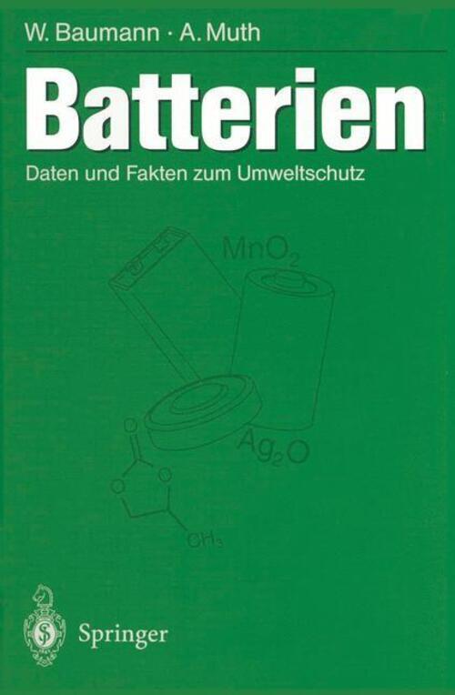 Thumbnail - Batterien | Daten Und Fakten Zum Umweltschutz | Anneliese Muth (u. A.)