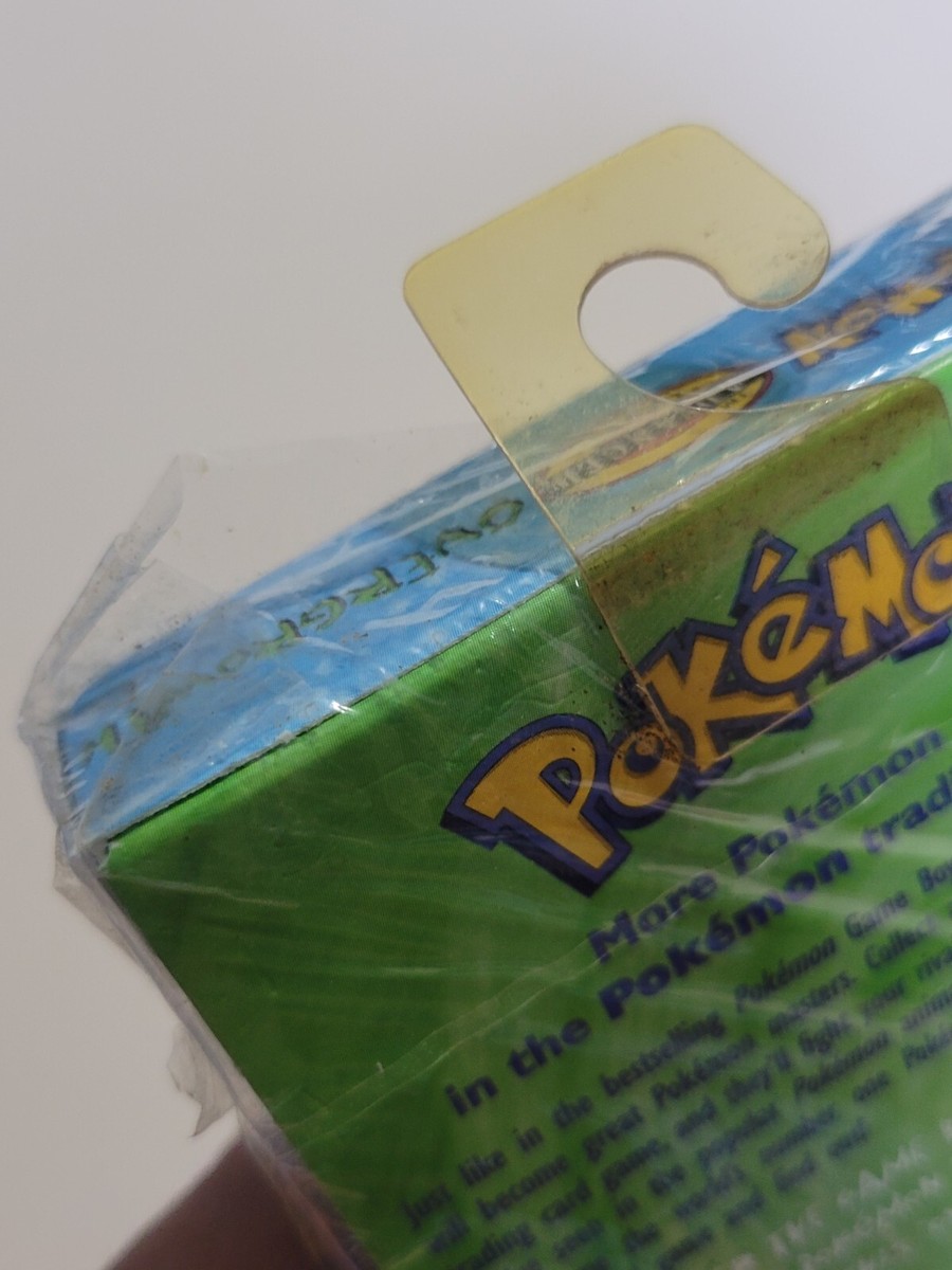 ポケモンカード　US版テーマデッキ「OVERGROWTH」 Pokemon 1999 Overgrowth Theme Deck Trading Card Game Sealed