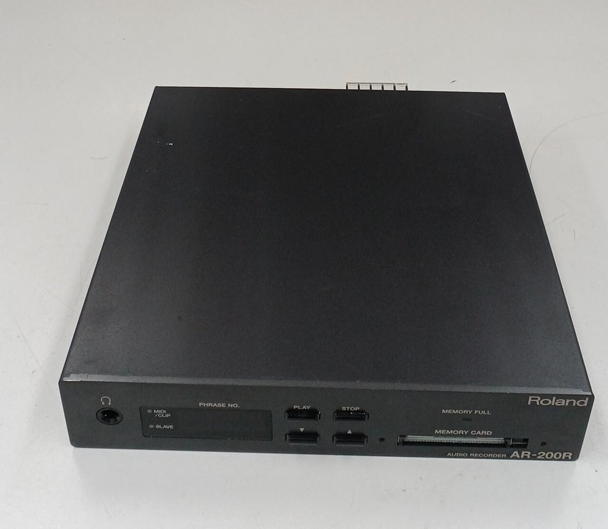 Roland AR-200R Audio Recorder With AC Adapter Used Tested