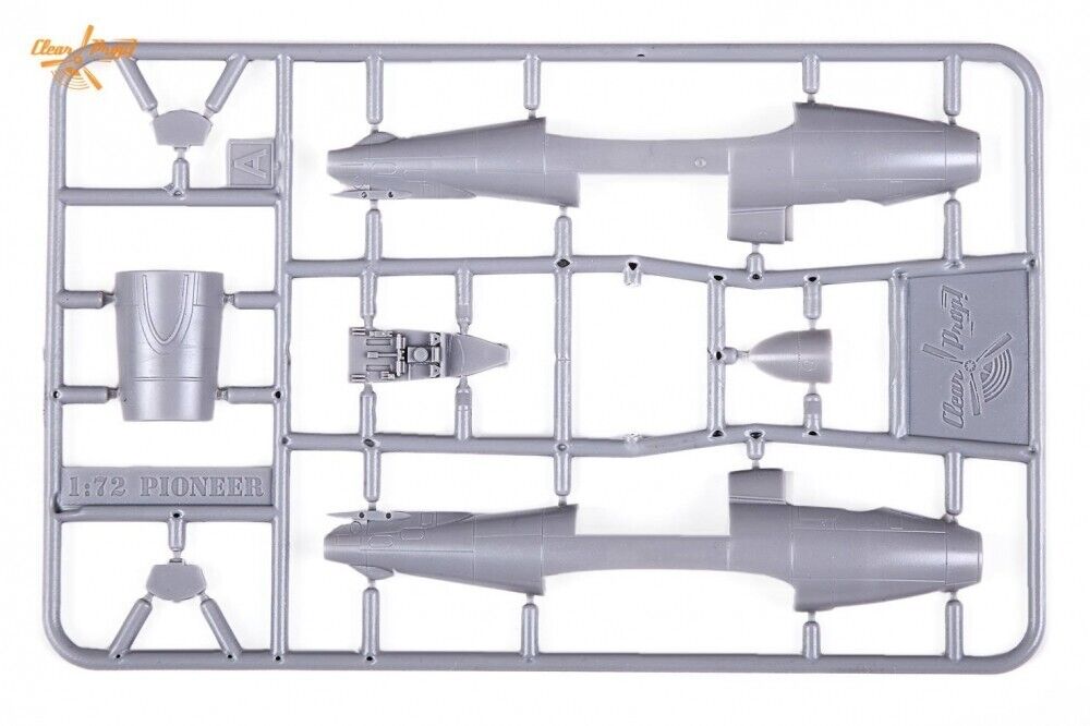 CLEAR PROP MODELS Gloster E28/39 Pioneer Nr.: 72001 1:72