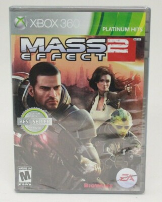 Mass Effect 2 (Microsoft Xbox 360) Brand New Sealed Bioware EA