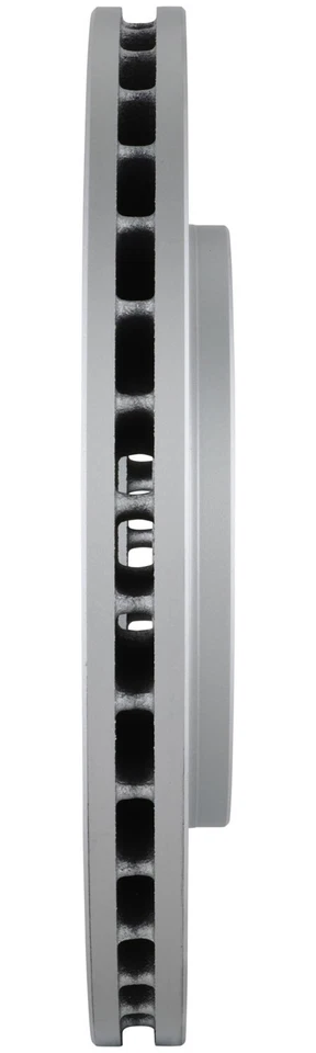 Rotor de freno de disco delantero Bosch QuietCast para Honda Accord 1990-1997 1991 1992 1993 Foto 2 de 4