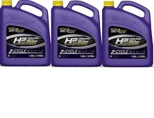 Royal Purple 04311 Set of 3 High Performance 2 Cycle Motor Oil, 1 GAL