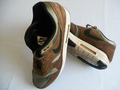 Nike Air Max 1 West Baroque Brown, Style 308866-231, US 13 / EUR 47,5