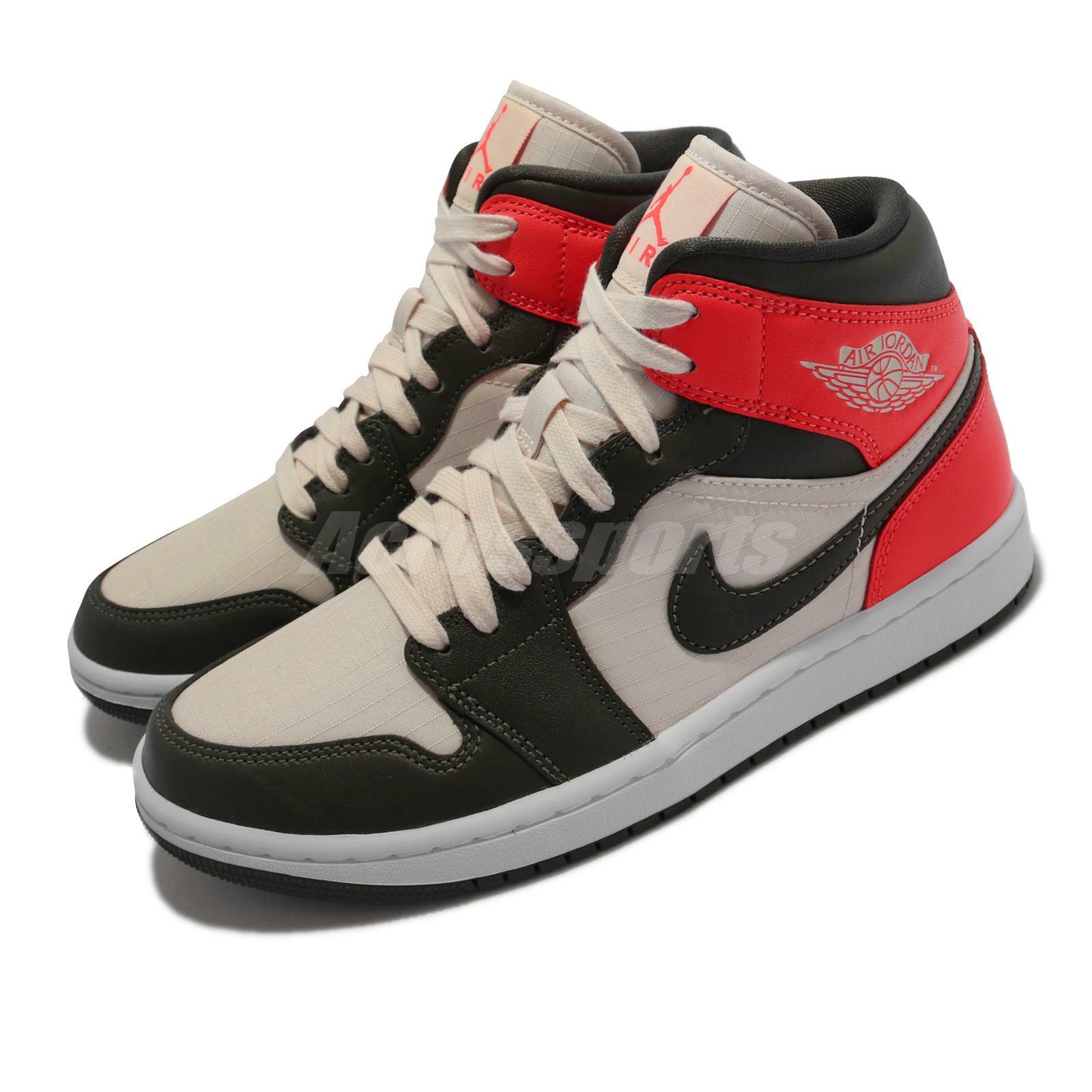 Air Jordan 1 Mid Newsprint - Size 5 Women