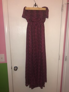 hollister maxi dress