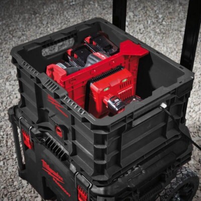 Milwaukee PACKOUT Crate & Divider - Pack of 3 | eBay