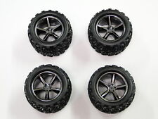 NEW TRAXXAS 1/16 E-REVO Wheels  Tires VXL RE15