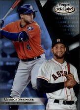 George Springer - Base Cards, Inserts, etc. - You Pick - Astros / Blue Jays