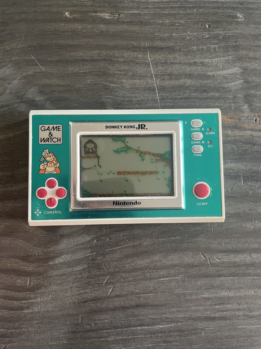 任天堂　GAME＆WATCH 　DJ-101 DONKEY KONG JR Game & Watch Donkey Kong Jr. DJ-101 Japanese Version Limited