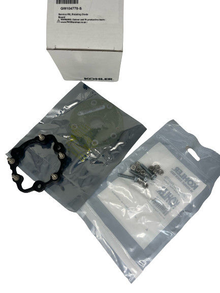 Genuine OEM Kohler GM104778-S Rotating Diode Board Service Kit | eBay