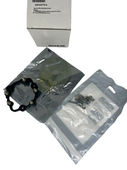 Genuine OEM Kohler GM104778-S Rotating Diode Board Service Kit | eBay