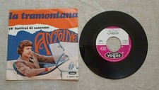 2973 45 GIRI ANTOINE - LA TRAMONTANA 1968 J 35162X45  ITALY OTTIMO