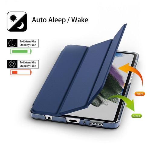 Smart Case For Samsung Galaxy Tab A9 2023 8.7'' Model Numbers SM-X110, SM-X115 - Picture 34 of 52