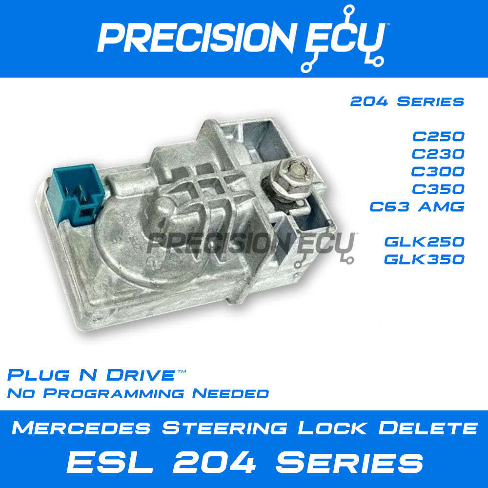 Mercedes 204, C, GLK Series ESL (Steering Lock) Delete Service | eBay