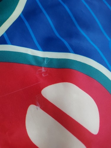 Vtg 2006 Thomas the Tank Engine Train Sleeping Bag 4 ft Blue Red Side Zip - Picture 11 of 16