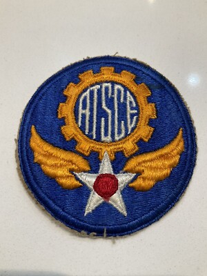 WWII期 Providence Stock Co. US Army Air C Original WWII U.S. Army Air Force Air Technical Service