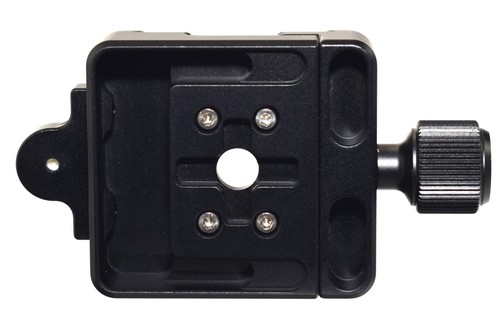Abrazadera DTG-50 50 mm compatible con Picatinny/Arca/RRS Desmond Photographic - Imagen 2 de 3