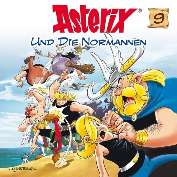 ASTERIX UND DIE NORMANNEN  CD FOLGE 9 HÖRSPIEL NEU - Bild 1 von 1