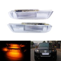 Spiegelblinker Links + Rechts AußEnspiegel Blinker FüR VW Touareg 7L 2003-2006