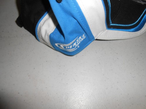 RARE VINTAGE RYAN NEWMAN HAND SIGNED ALLTEL # 12 NASCAR RACING HAT CAP WITH TAG - Picture 5 of 7