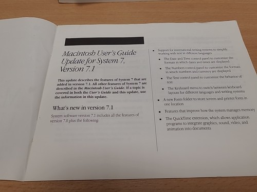 Apple Macintosh Vintage User's Guide & Getting Started Manual - Afbeelding 12 van 13