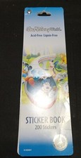 Walt Disney World Acid-Free Stickers used. originally 200 stickers 4 missing