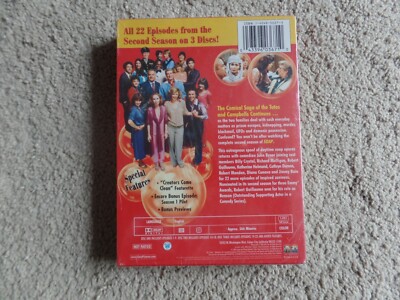 Soap - The Complete Second Season (DVD, 2004, 3-Disc Set), New