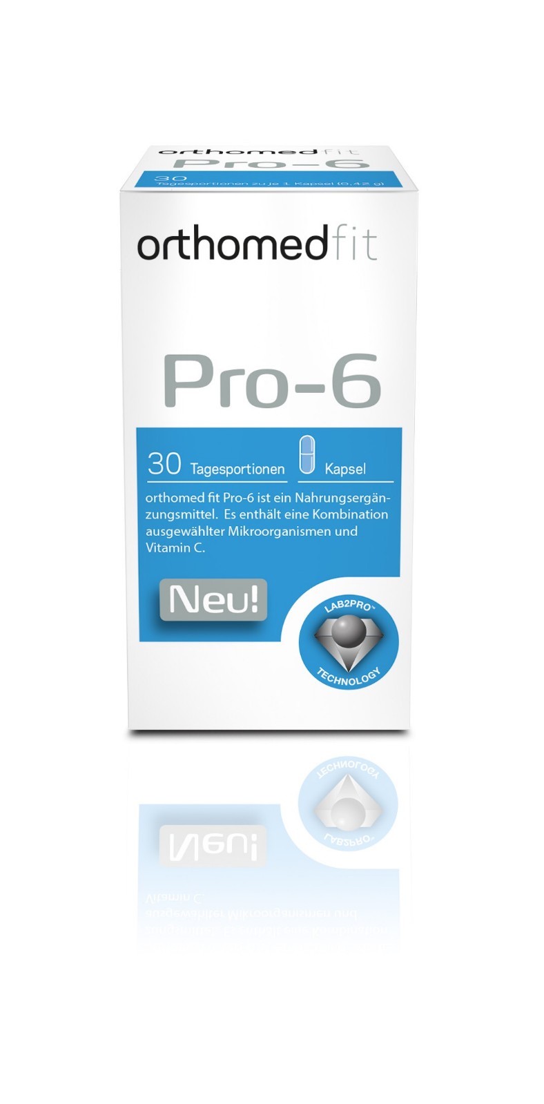 Orthomed fit Pro-6® Kapseln 30 Tagesportionen