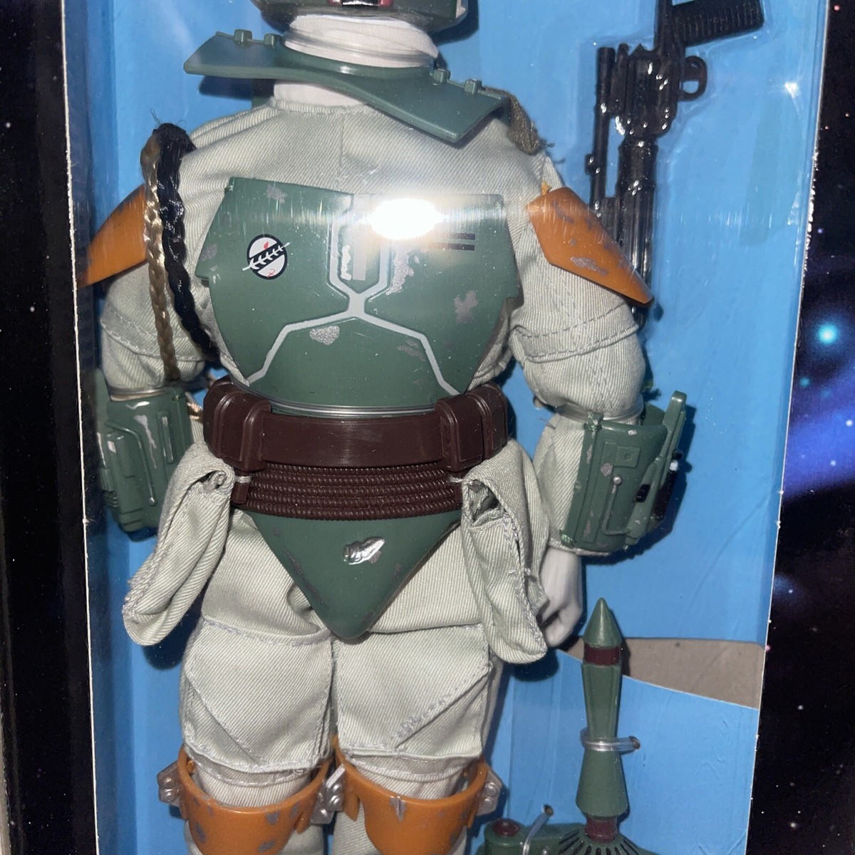 Kenner Star Wars Collector Series Action Figure Boba Fett 12