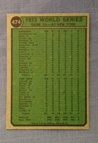 1974 Topps Pick a Card Complete your Set EX-MT-NM #367- 544T NEW UPDATED - Picture 188 of 286