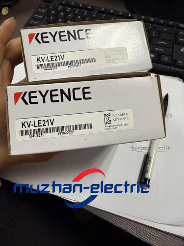 New In Box KEYENCE KV-LE21V Programmable Controllers Free Shipping DHL/Fedex - Picture 1 of 12