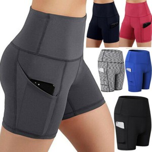 yoga shorts with pockets