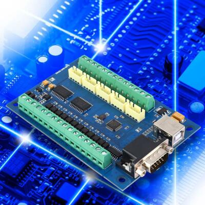 MACH3 5-Achsen 100Khz CNC USB Break-out Board Driver Motion Controller Engraving