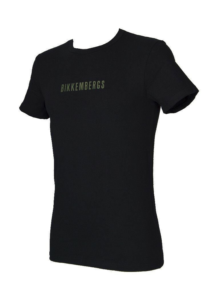 Футболка uomo maglietta BIKKEMBERGS manica corta girocollo articolo VBKT05134 CHI 11290₽