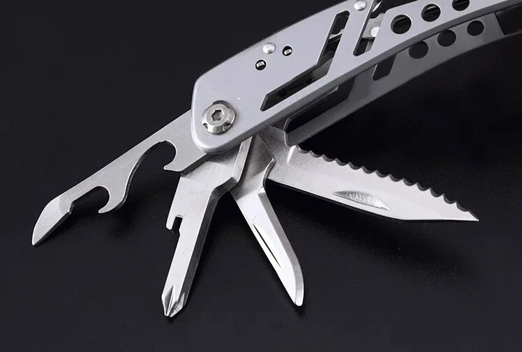 Multi Tool/Utility Knife for Camping Hiking Emergency and Every Day Use! Sturdy!