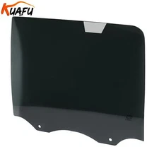 Dark Rear Driver Left Door Window Glass For Ford F-Series 15-22 F150 17-22 F250