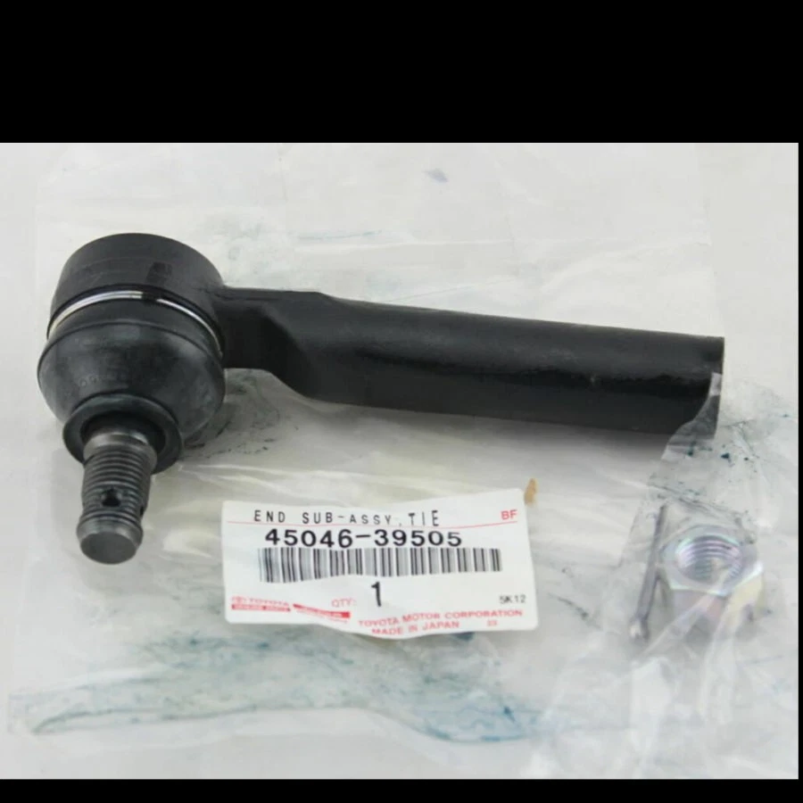 2x OEM Tie Rod End Fits For Toyota Hilux Prado Lexus GX470 2002-2009 45046-39505 - Image 3 of 3