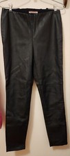 Tommy Hilfiger Faux Leather Legging Size 4 