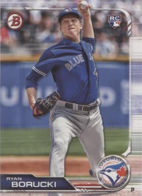 2019 Bowman - Ryan Borucki #44 - 1 of 1