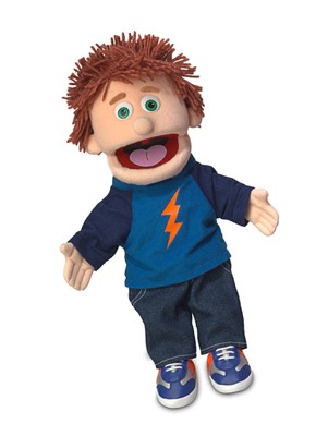kenny peach boy puppet