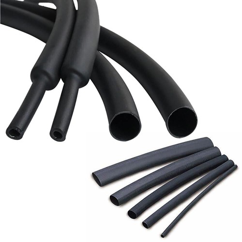 2:1 Schrumpfschlauch 1 Meter Transparent - Schrumpfverhältnis 2:1 Für Kabelisolierung