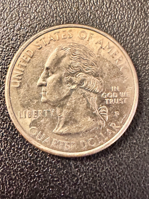 RARE** Extended Spit Line Horse - 1999 P DELAWARE STATE QUARTER