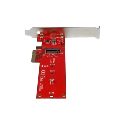 StarTech x4 PCI Express A M.2 Pcie SSD Adattatore PEX4M2E1 - Immagine 3 di 4