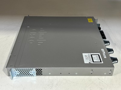 Switch Cisco WS-C3850-48T-L - Endommagé, Code Autocollant, 60 Jours Garantie Pas Cher