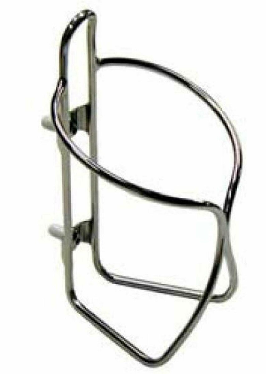 Nitto Stainless Steel 80 Bottle Cage UK