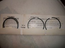 TRW T8348M Performance Piston Rings Set OF 4 MADE IN USA AFTERMARKET RAMCO NEW