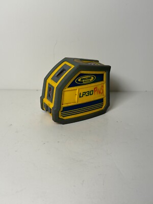 LP30 Spectra Precision Red 3-Beam Laser pointer (please read)