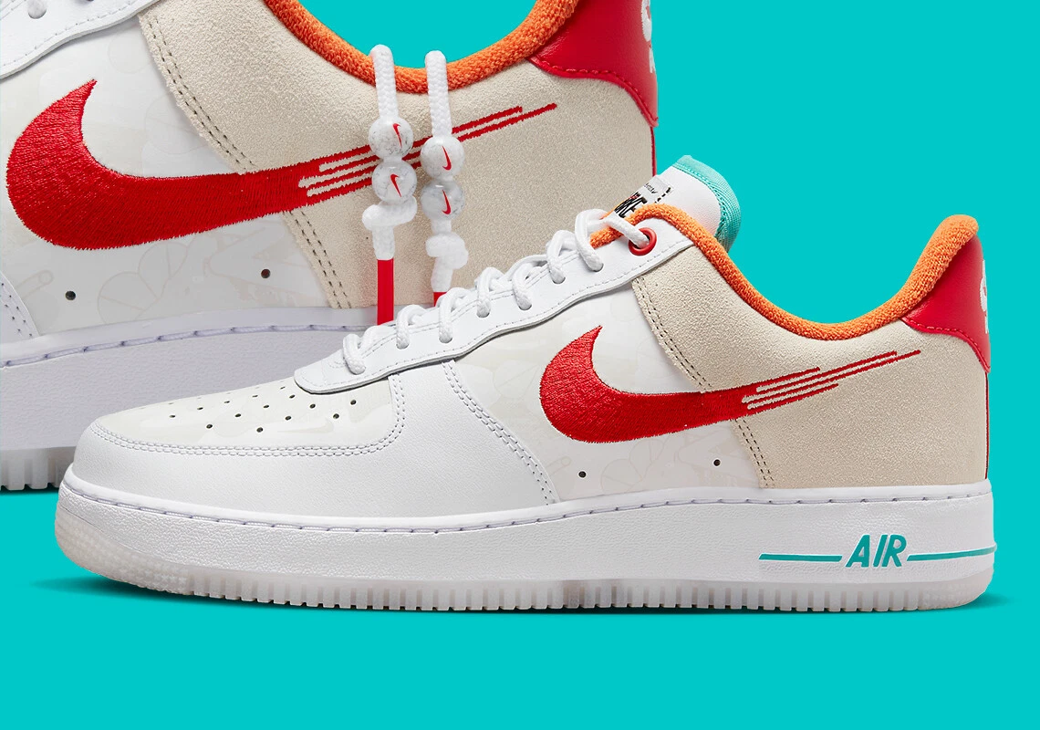 Nike Air Force 1 07 PRM Low Just Do It Chinese New Year FD4205
