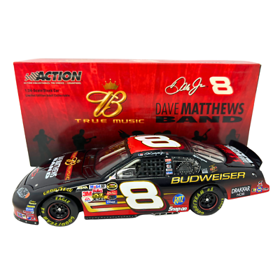 Action Nascar #8 Dale Earnhardt Jr Budweiser Dave Matthews Dealers